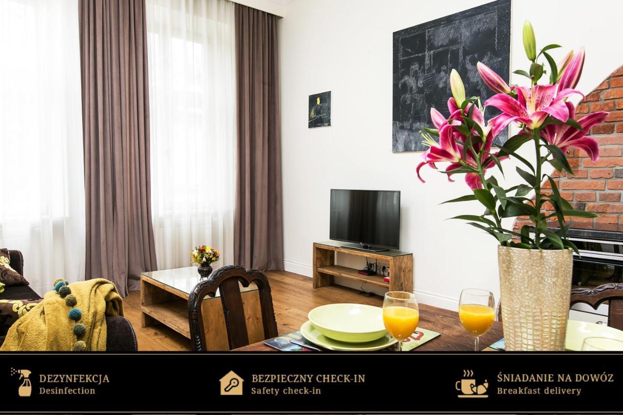 Old Town Brigue Apartment By Otium クラクフ エクステリア 写真