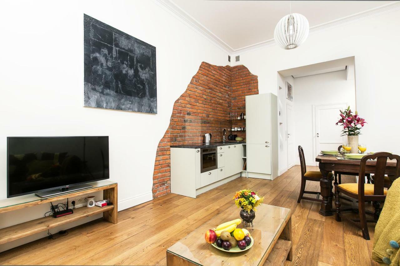 Old Town Brigue Apartment By Otium クラクフ エクステリア 写真